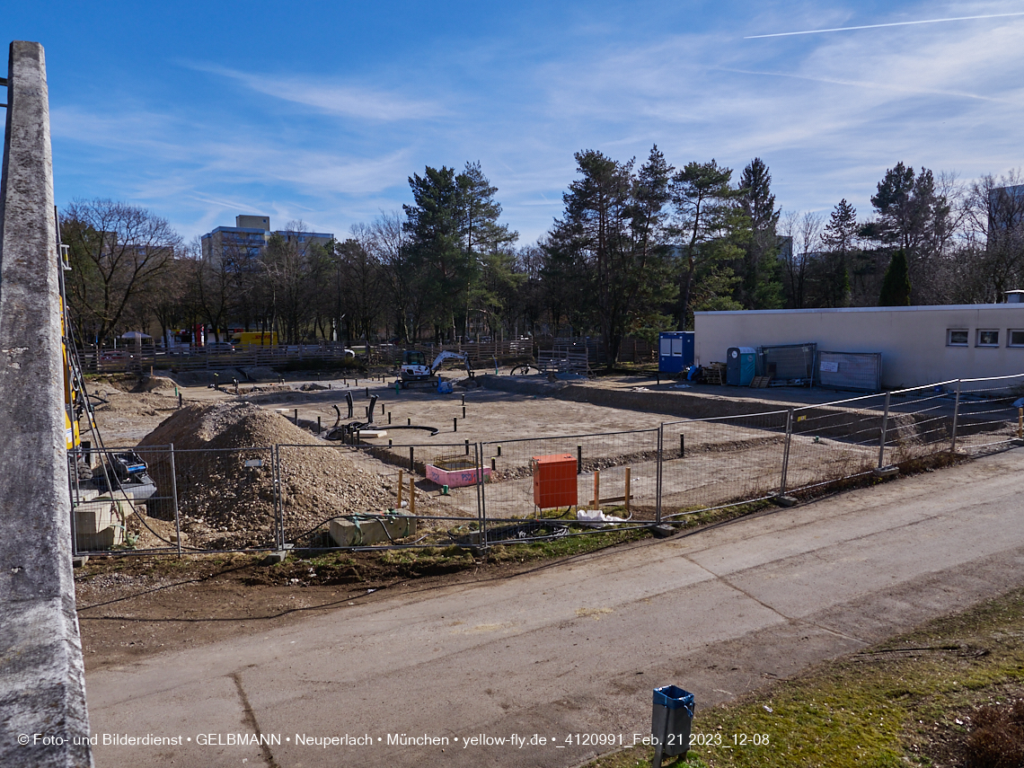 21.02.2023 -  Haus für Kinder in Neuperlach